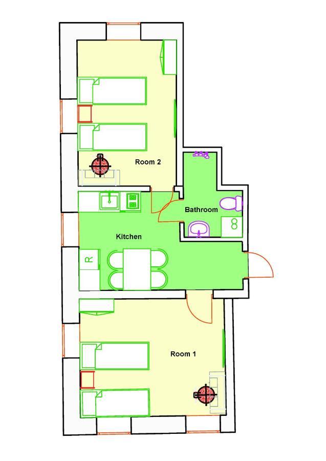 Alyhr Apartments VBY Стая снимка
